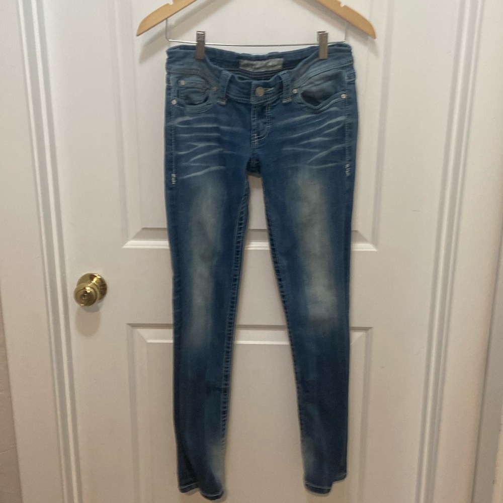 BKE Denim Stella Skinny Stretch Jeans - Size 28 R